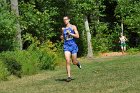 Wheaton MXC vs Babson  Wheaton College Men’s Cross Country vs Babson College. - Photo By: KEITH NORDSTROM : Wheaton, XC
